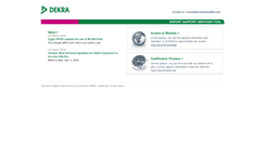 Desktop Screenshot of exportsupportservice.com